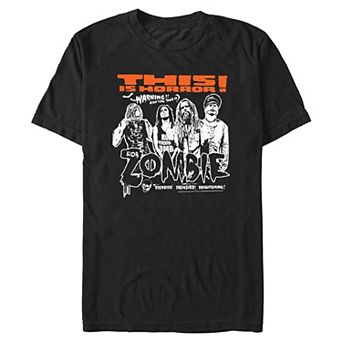 Men's Rob Zombie This Is Horror Graphic Tee
