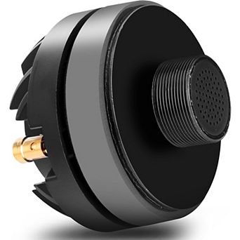 Pyle 1.5'' Aluminum Horn Driver - 1-3/8'' x 18 TPI Threads - 500W Peak Power - Black - 1 ct