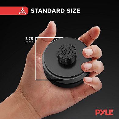 Pyle 1.5'' Aluminum Horn Driver - 1-3/8'' x 18 TPI Threads - 500W Peak Power - Black - 1ct
