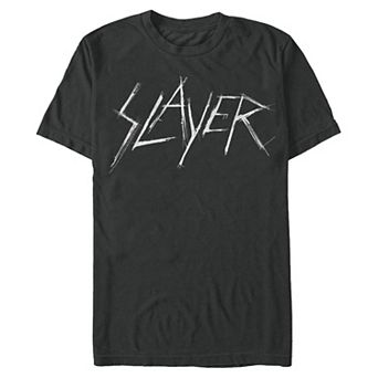 Men's Slayer Scratchy Logo Graphic Tee