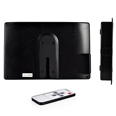 Pyle 7'' Car Video Monitor Display Screen - Widescreen LCD, Dual RCA Inputs, Headrest Mountable