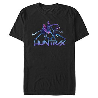 Men's KPop Demon Hunters Huntrix Graphic Tee