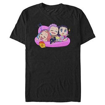 Men's KPop Demon Hunters Cutie Group Graphic Tee