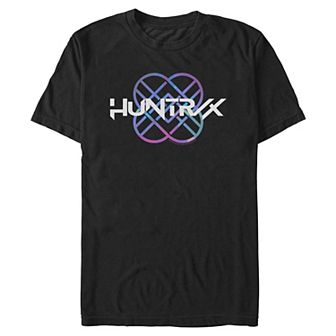 Men's KPop Demon Hunters Huntrix Logo Graphic Tee