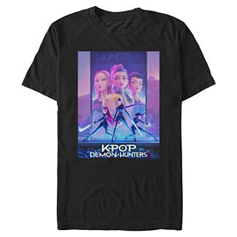 Men's KPop Demon Hunters Poster Graphic Tee