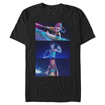 Men's KPop Demon Hunters Crew Graphic Tee