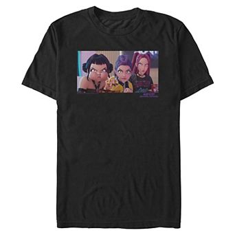 Men's Angry KPop Demon Hunters Graphic Tee