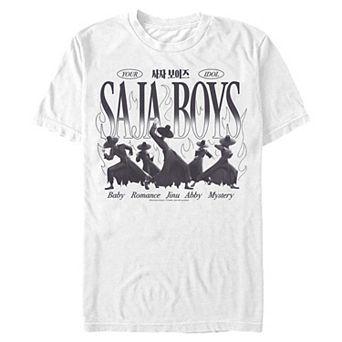 Men's KPop Demon Hunters Saja Boys Your Idols Graphic Tee