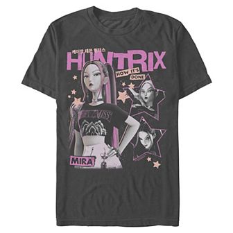 Men's KPop Demon Hunters Mira Poster Graphic Tee