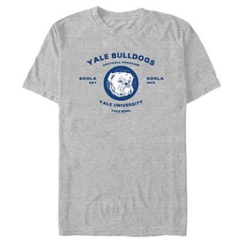 Men's Yale Bulldogs Football Program Graphic Tee