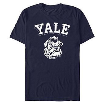 Men's Yale Angry Bulldog Graphic Tee