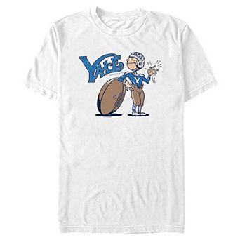 Men's Yale Vintage Football Player Graphic Tee
