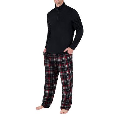 Men's Heat Holders Cozy Pajama Top & Pajama Pants Set