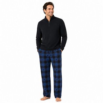 Men's Heat Holders Cozy Pajama Top & Pajama Pants Set