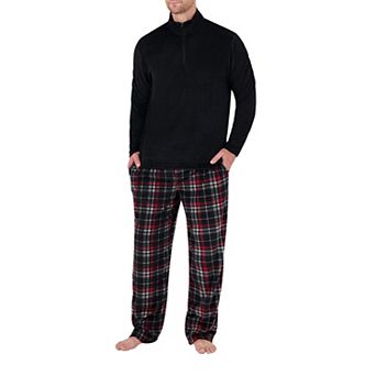 Men's Heat Holders Cozy Pajama Top & Pajama Pants Set