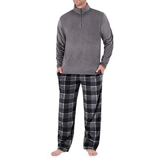 Men's Heat Holders Cozy Pajama Top & Pajama Pants Set