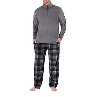 Men's Heat Holders Cozy Pajama Top & Pajama Pants Set