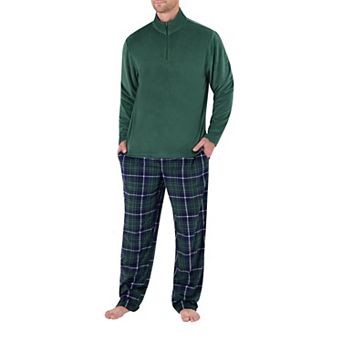 Men's Heat Holders Cozy Pajama Top & Pajama Pants Set
