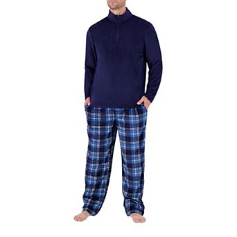 Men's Heat Holders Cozy Pajama Top & Pajama Pants Set