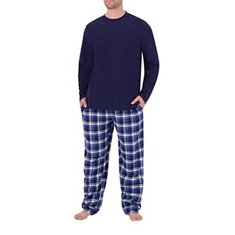 Men's Heat Holders Waffle Top & Pajama Pants Set