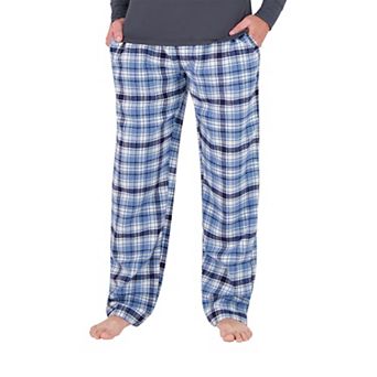 Men's Heat Holders Cotton Flannel Pajama Pants
