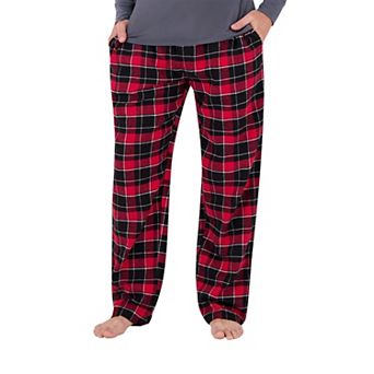 Men's Heat Holders Cotton Flannel Pajama Pants