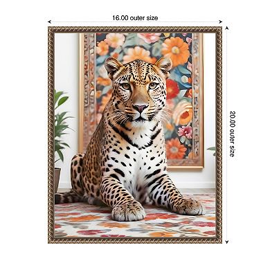 Summer Home by Uma Gokhale Framed Canvas Wall Art Print