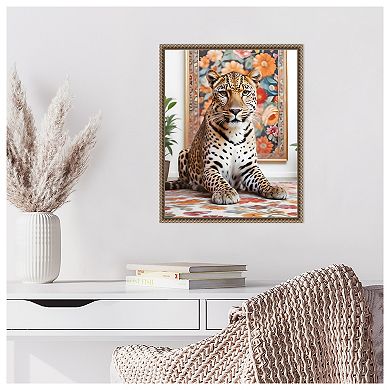 Summer Home by Uma Gokhale Framed Canvas Wall Art Print