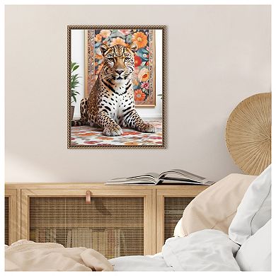 Summer Home by Uma Gokhale Framed Canvas Wall Art Print