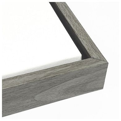 Dogs Life Pillows by Justyna Jaszke Framed Canvas Wall Art Print