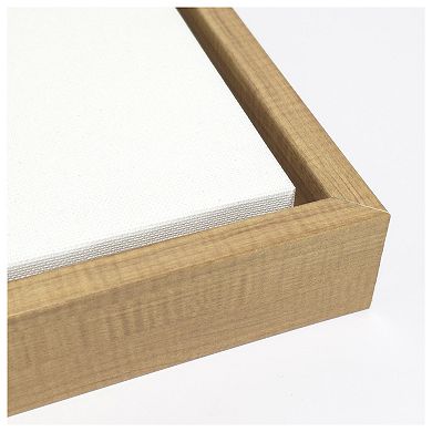 Monkey Play Date by Uma Gokhale Framed Canvas Wall Art Print