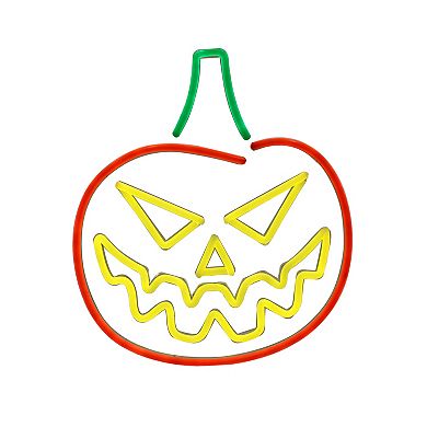 Celebrate Together™ Halloween LED Jack-O'-Lantern Wall Decor