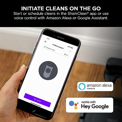 Shark ION Wi-Fi Connected Multi-Surface Robot Vacuum RV754