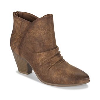 Baretraps Leanna Women's Pointed Toe Block Heel Ankle Boots