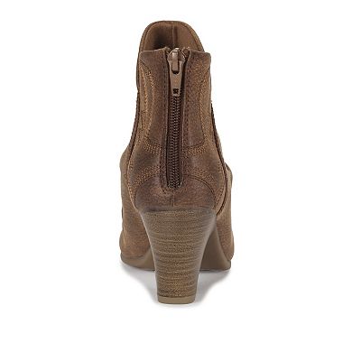 Baretraps Leanna Women's Pointed Toe Block Heel Ankle Boots
