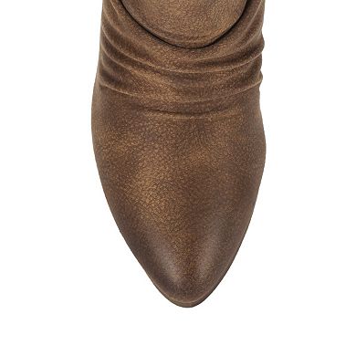 Baretraps Leanna Women's Pointed Toe Block Heel Ankle Boots