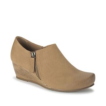 Baretraps Louise Women's Wedge Ankle Boots With Zip Closure