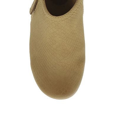 Baretraps Louise Women's Wedge Ankle Boots With Zip Closure