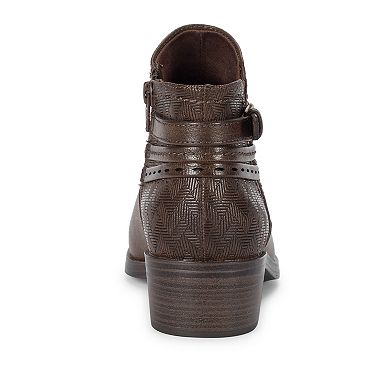 Baretraps Medley Women's Ankle Boots With Buckle Detail