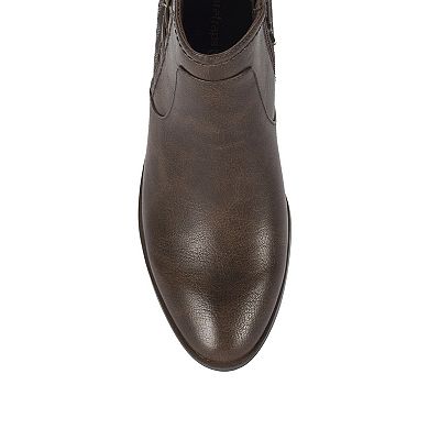 Baretraps Medley Women's Ankle Boots With Buckle Detail