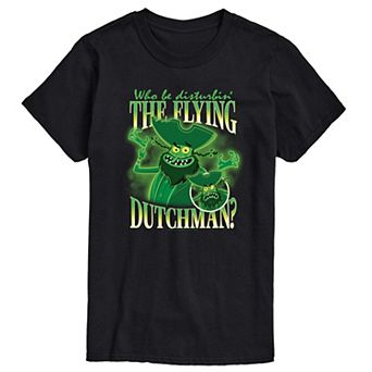 Men's The SpongeBob Movie: Search for SquarePants Flying Dutchman Graphic Tee