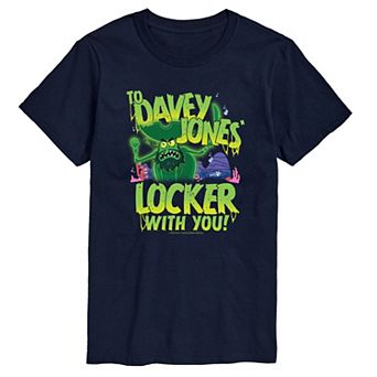 Men's The SpongeBob Movie: Search for SquarePants Davey Jones' LockerGraphic Tee