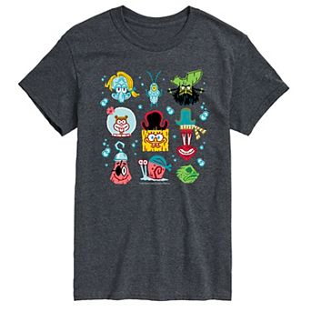 Men's The SpongeBob Movie: Search For SquarePants Icons Graphic Tee