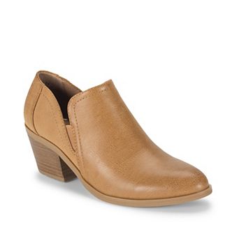 Baretraps Slaine Women's Block Heel Slip-On Ankle Boots