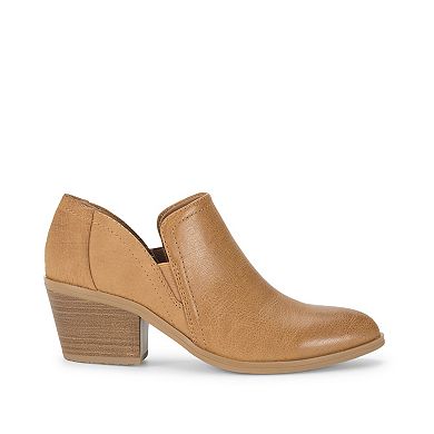 Baretraps Slaine Women's Block Heel Slip-On Ankle Boots
