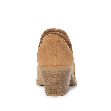 Baretraps Slaine Women's Block Heel Slip-On Ankle Boots