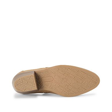 Baretraps Slaine Women's Block Heel Slip-On Ankle Boots
