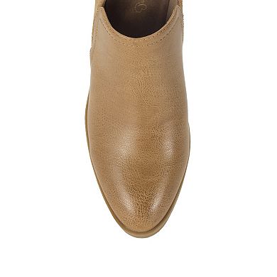 Baretraps Slaine Women's Block Heel Slip-On Ankle Boots