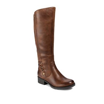 Baretraps Ornella Women's Tall Boots with Block Heel & Side Detail