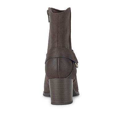 Baretraps Tiana Women's Block Heel Ankle Boots